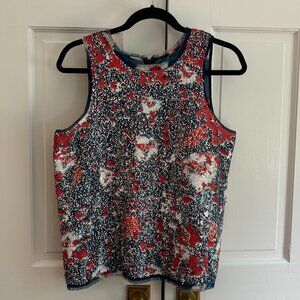 Sachin and Babi Sequined Tank, Size 6